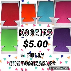 Koozies/Huggies